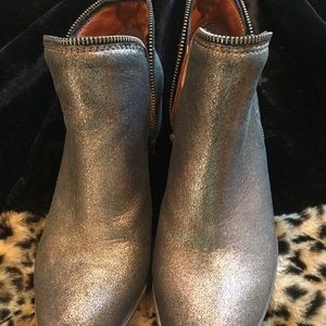 Lucky brand booties